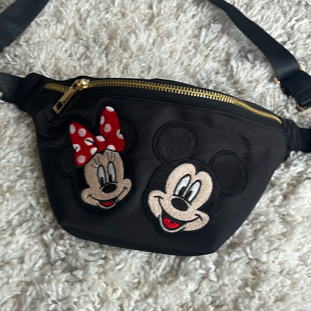Brand New, never used Mickey/Minnie fanny pack